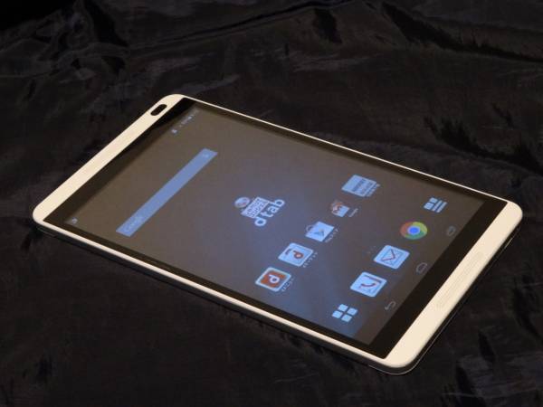 ■ Docomo d-tab Huawei D-01G 美品 小難あり 100円スタート ■