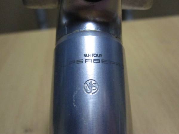 自転車 サンツアー（Suntour）SUPERBE PRO NJSシートポスト 27.2