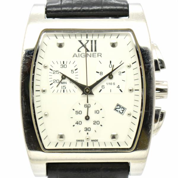 AIGNER アイグナーの”クロノグラフ A24101”メンズ腕時計 #5000(クロノ 