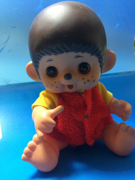 希少レア当時物 モンチッチ 大助くん ダイスケ 大きい人形 BIGサイズ