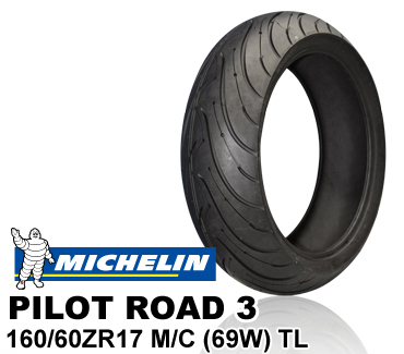 ミシュラン パイロット ロード3 160/60ZR17 リア