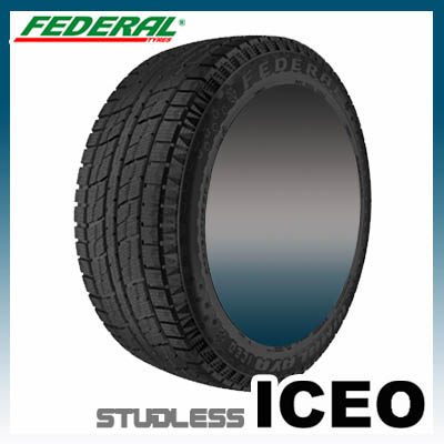 ICEO 165/55R15 FEDERAL 新品 スタッドレスタイヤ 4本SET 代引OK