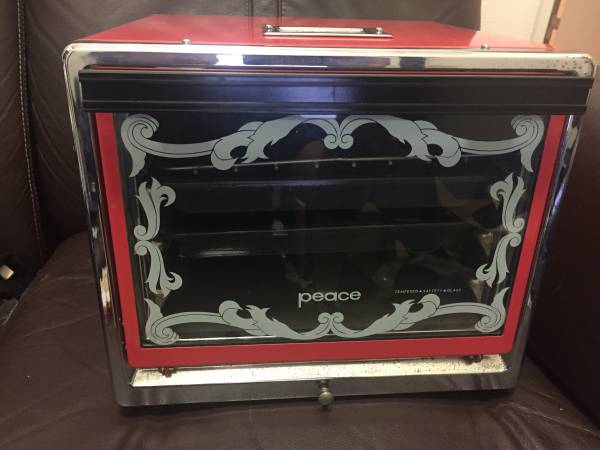 ピーステンピ Yahoo!オークション 天火オーブン 昭和レトロ Peace 必見