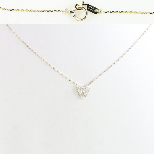 1円~スタージュエリー K18 ダイヤネックレス 0.20ct 1円~スタージュエリー K18 ダイヤネックレス 0.20ct