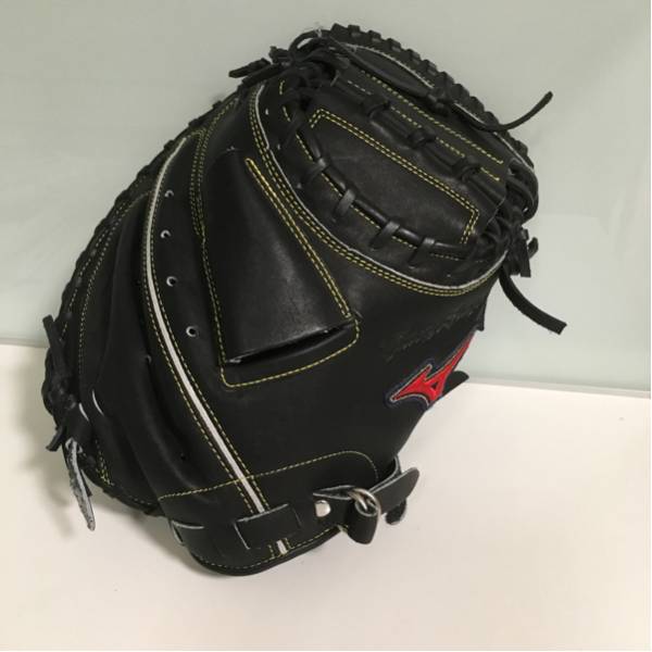 ミズノ☆一般軟式キャッチャーミット・ビクトリーステージ・新品