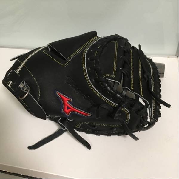ミズノ☆一般軟式キャッチャーミット・ビクトリーステージ・新品