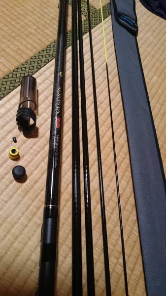 超美品アオリスタBB MH-500SI袋付アオリイカヤエン太刀魚 シマノヤエン