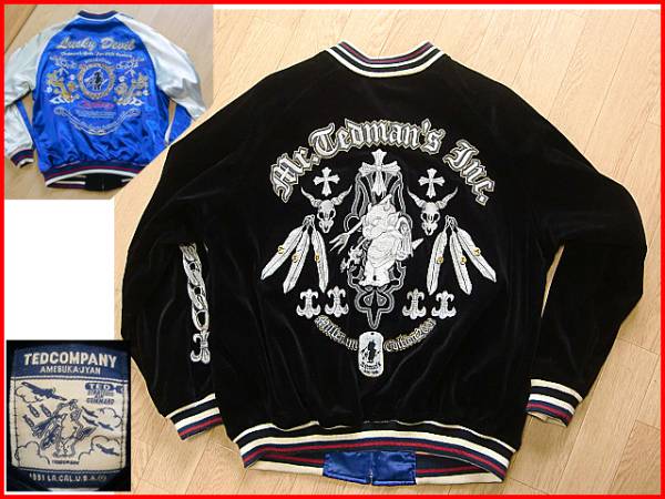 ★かっこいい～★TEDMAN スカジャン テッドマン★42/正規品/美品