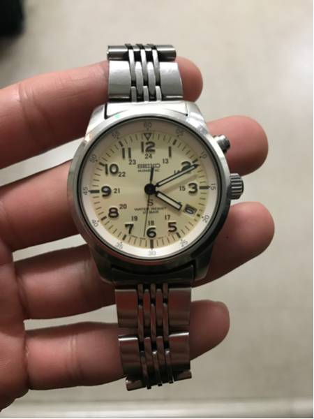 セイコー キネティック ジャンク品