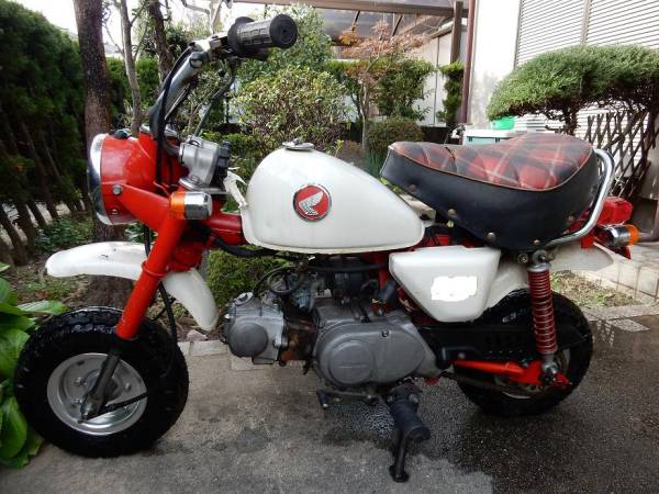 ☆モンキーZ50J 6インチホイール/12V仕様 レストアベース車☆(50cc以下 