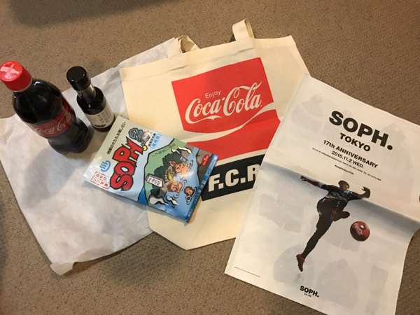 FCRB ソフが4つのコラボ発表！コカ・コーラとF.C. レアルブリストル 
