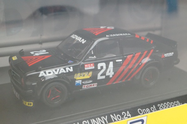 PIT-ROAD ピットロード 1/43 TS アドバン 東名 サニー #24