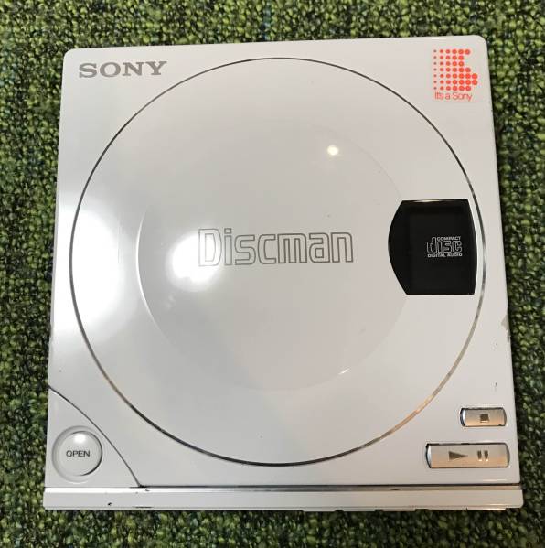 ☆ 送料無料！ ☆ SONY ソニー Discman ディスクマン Junk ジャンク