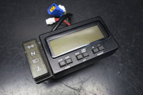 DR-Z400SM 純正デジタルメーター