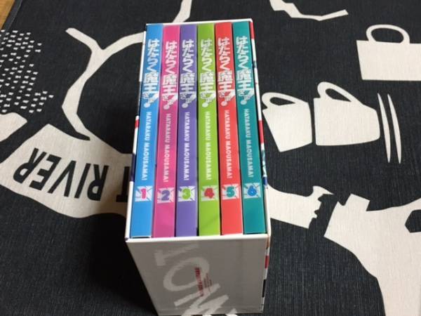 はたらく魔王さま！◆全6巻◆DVD