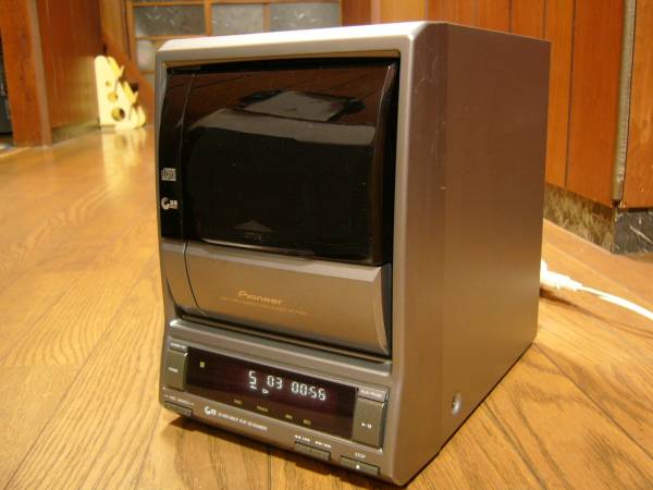 正規販売 ♪CDチェンジャー Pioneer PD-F25A 軽メンテ済動作品