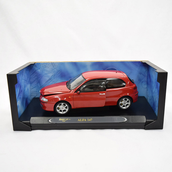 ワンオフカスタム 1/18 Ricko アルファロメオ 147 GTA CUP ワンオフ