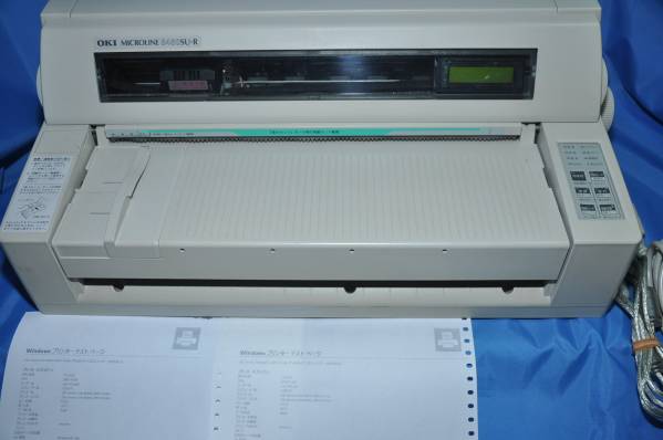 即納】 OKI 沖 ドットプリンターMICROLINE 8480SU-R 即納OKI沖ドット