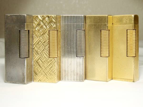 ダンヒルガスライターセット&ジッポ&オマケ付 Lighters | dunhill JP