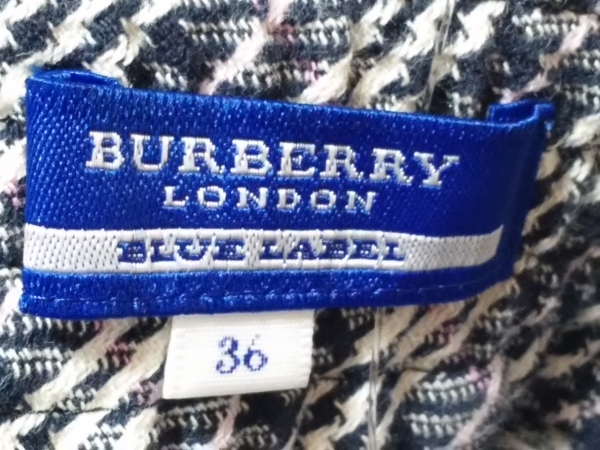 バーバリーブルーレーベル オールインワン 36 レディース Burberry