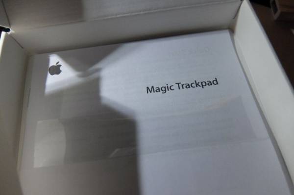 Apple Magic Trackpad 美品！ MC380J/A