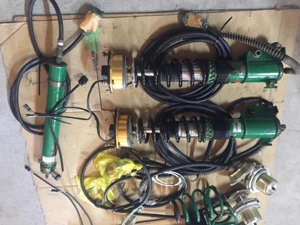 ◇TEIN　ハイブリッド　車高調　NCP31　bb　ジャンク　テイン