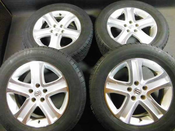 スズキ エスクード純正アルミ 17x6.5J+45 225/65R17 913104 エスクード