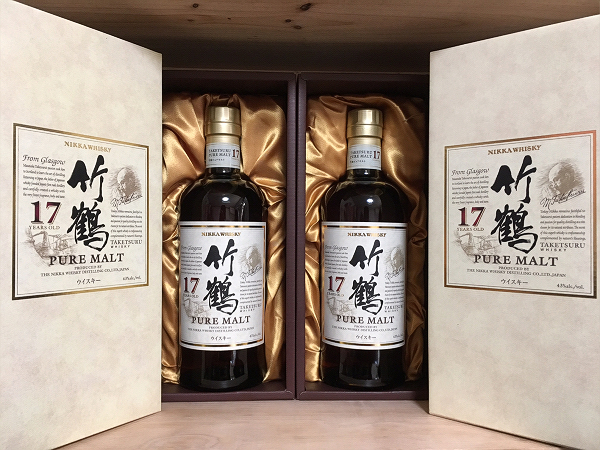 酒 竹鶴 2本
