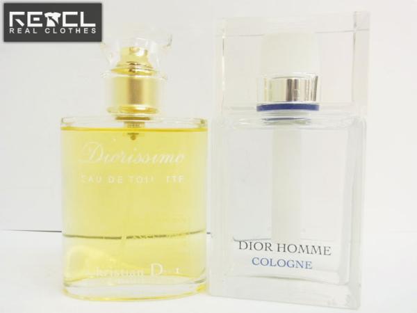 Dior Homme コロン/ディオリッシモ オードトワレ 香水 2点SET