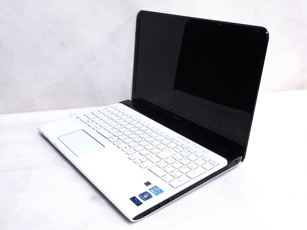 SONY VAIO SVE151B11N SVE15117FJW i5 4GB 750GB Win7 ジャンク