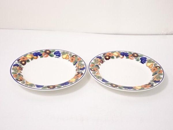 kei Royalcopenhagen ゴールデンサマープレートペア