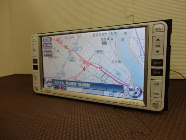 ダイハツ純正　HDDナビ　NHDC-W58-W　A44-N1105