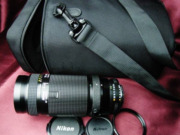 美品 NiKon 動作OK ニコンAF NIKKOR 75-300mm f/4.5-5.6