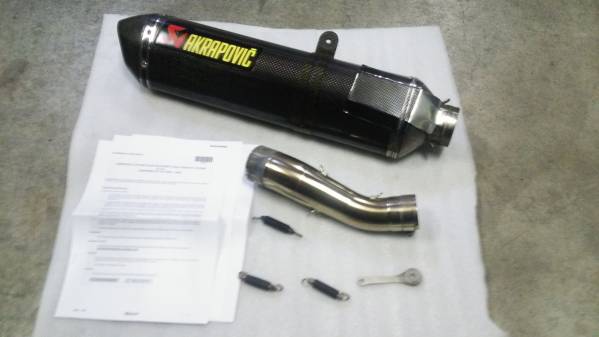 ZX-10R アクラポビッチ AKRAPOVIC | 11-15 Akrapovic(アクラポヴィッチ