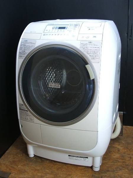 日立 ドラム式洗濯乾燥機 HITACHI BD-V3400 梅雨冬大活躍ふわ(自動 