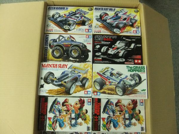 TAMIYA タミヤ ミニ四駆 59個セット まとめ売り 在庫処分 2523