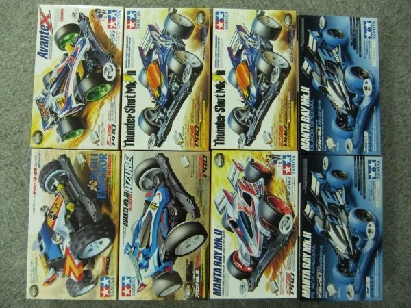 TAMIYA タミヤ ミニ四駆 59個セット まとめ売り 在庫処分 2523