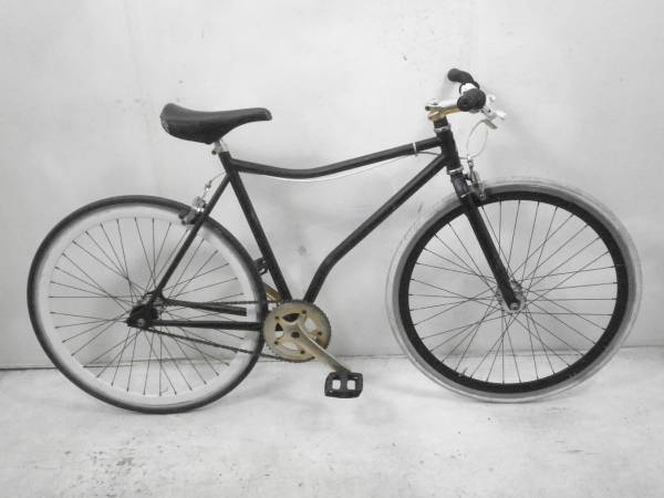 ライダーズカフェ アンガス 中古 ピストバイク 黒 H109