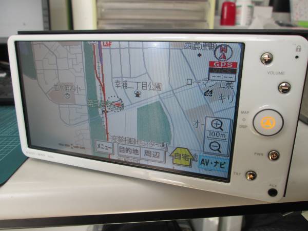トヨタ純正SDナビ　NSDT-W59　動作確認OK　本体のみ