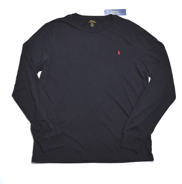 新品売切【正規品 ラルフローレン】長袖 ダークブラウン サイズL