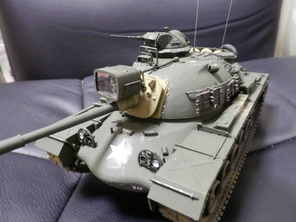  1/35 田宮 M48A3戦車 パットン(完成品)｜売買されたオークション情報、yahooの商品情報をアーカイブ公開 - オークファン 完成品