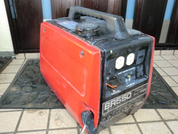 富士ロビン BR550 動作確認済み