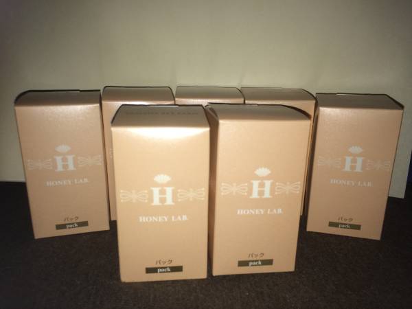 山田養蜂場 ハニーラボパック50ml(新品、未開封) 7個セット_2