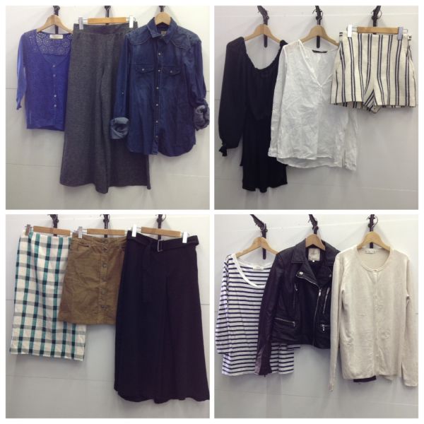 ◯大量!ALL ザラ ZARA 22点ブランド福袋まとめ売り◎ F0503