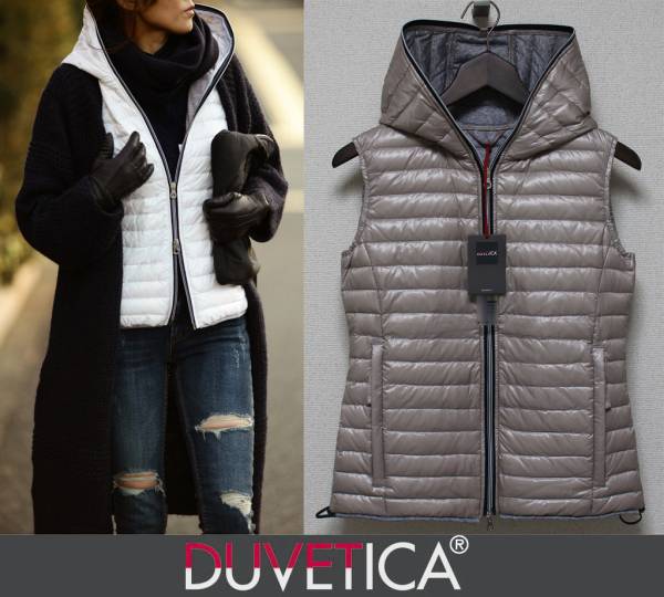DUVETICA ダウンベスト FILIRA 46☆菊池京子 大草直子愛用！