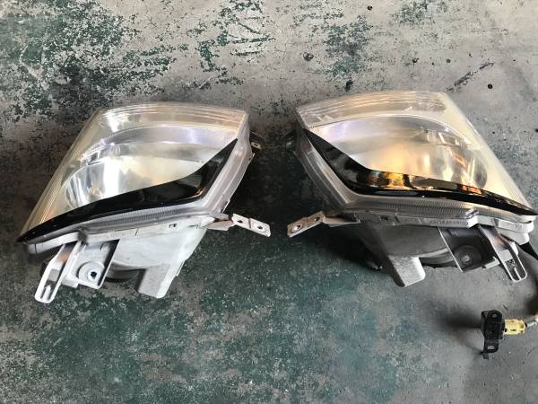 ワゴンR MH21 22S 純正 ヘッドライト 左右 割れ無し ワゴンR MH22S