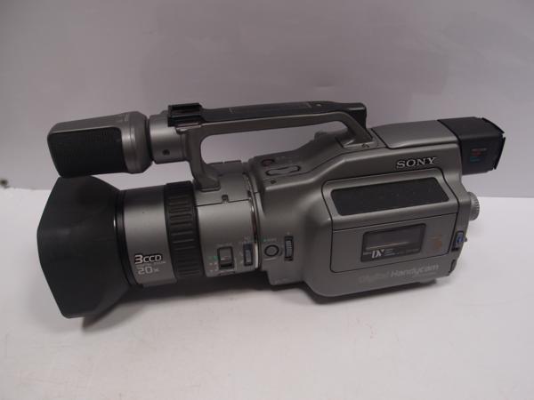 SONY ソニー ハンディカム DCR-VX1000 ビデオカメラ その1 ソニー