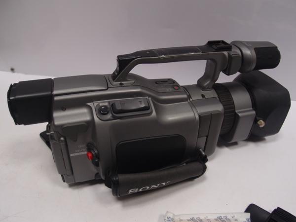 SONY ソニー ハンディカム DCR-VX1000 ビデオカメラ その1 ソニー