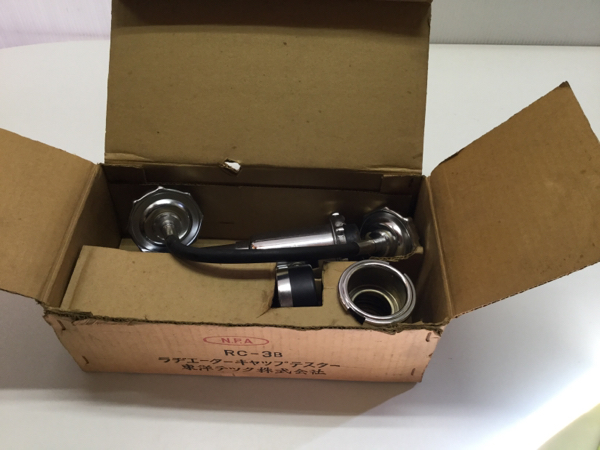 東洋テック ラジエーターキャップ テスター RCー3B