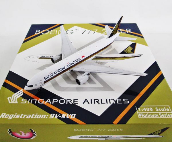 1/400 シンガポール航空 ボーイング 777-200ER【フェニックス】
